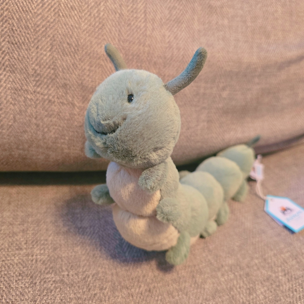Jellycat Carys Caterpillar (Retired)